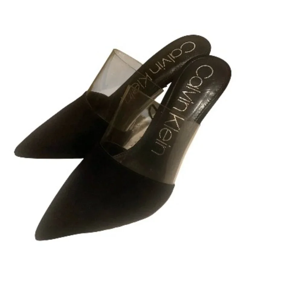 CALVIN KLEIN GRAYCIE PUMPS - Picture 3 of 4